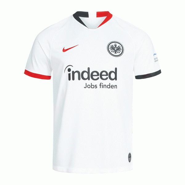 Tailandia Camiseta Eintracht Frankfurt 2ª 2019 2020 Blanco